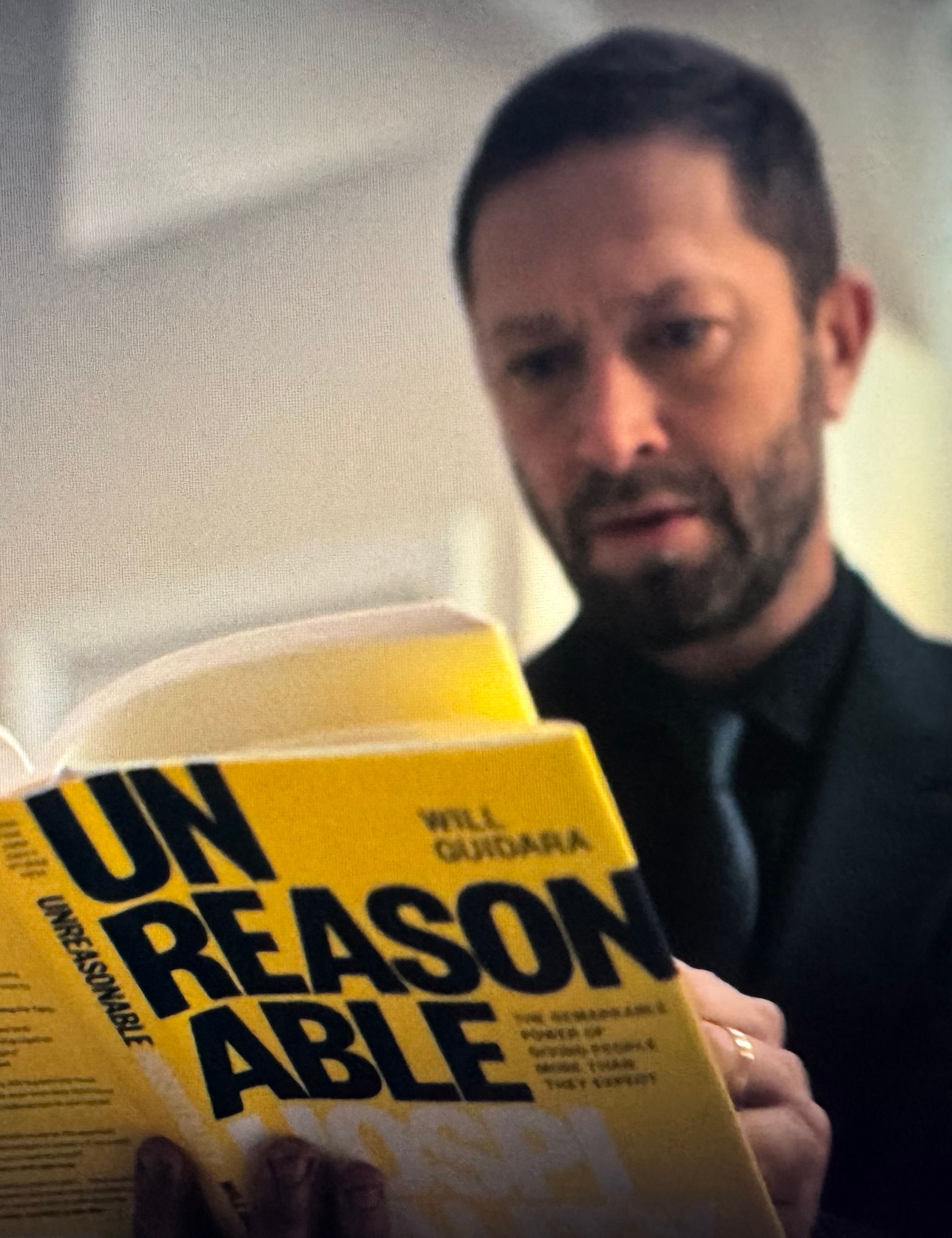 Screenshot from the Bear - reading Unreasonable Hospitality