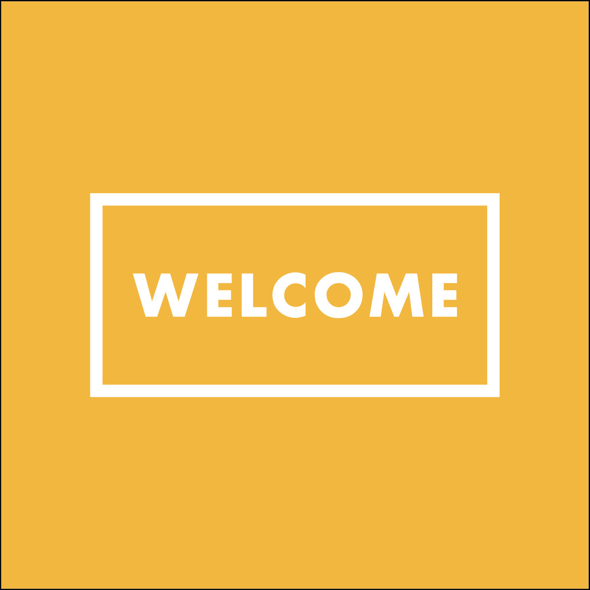 Welcome logo