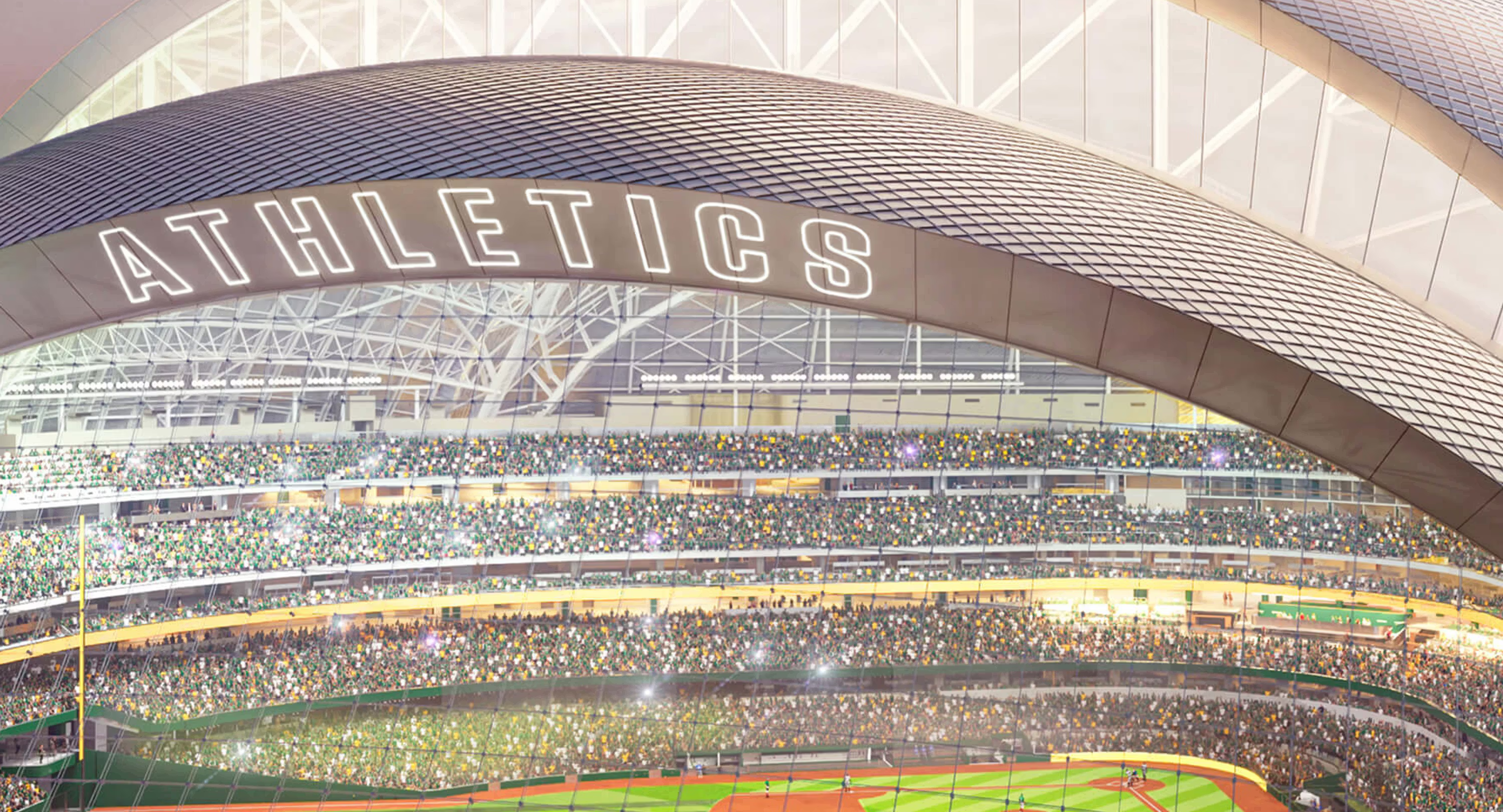 The Las Vegas A's Stadium