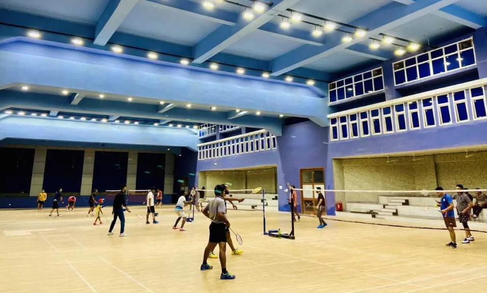 The student sports arena at IIT Patna