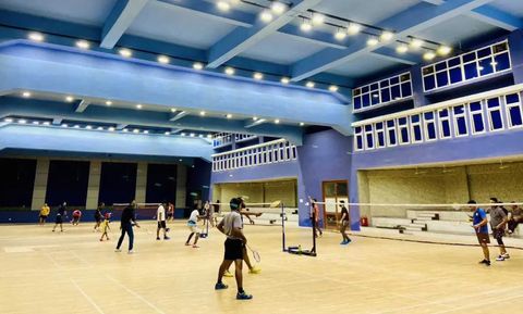 The student sports arena at IIT Patna