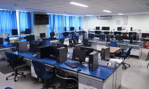 A lab at IIT Patna