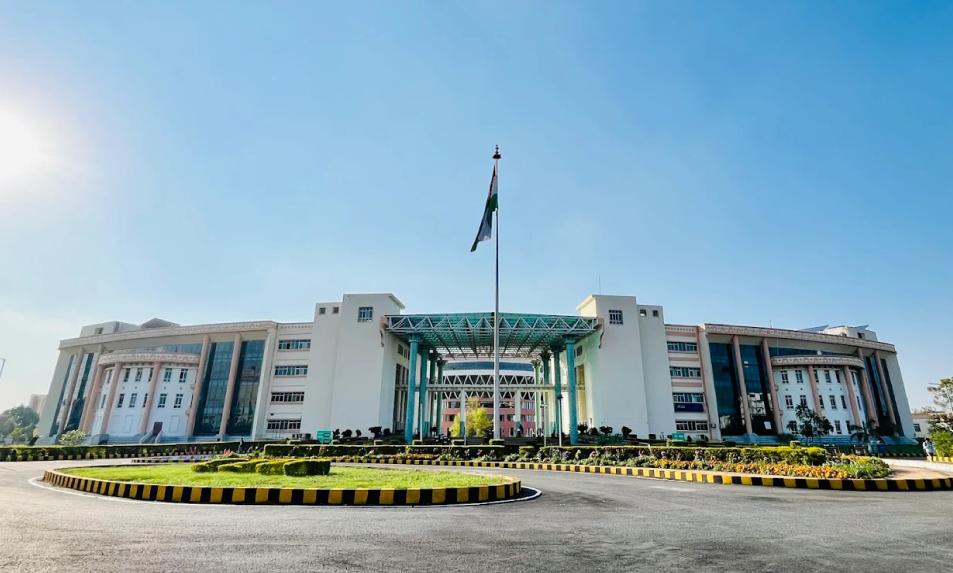 A campus built for excellence