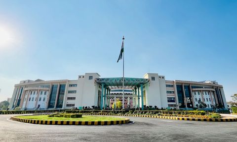 A campus built for excellence