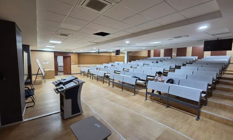 A lecture hall at IIT Patna