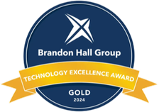 Brandon Hall Group Technology Excellence Award, Gold, 2024