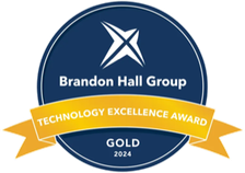 Brandon Hall Group Technology Excellence Award, Gold, 2024