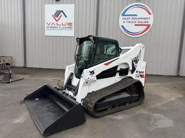 Used CAT skid steer loader at Vast Equipment