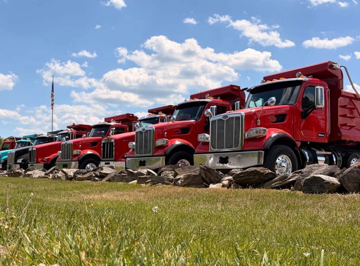 Used semi and commercial trucks at Vast Equipment
