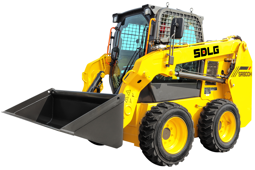 New SDLG Skid Steers Available