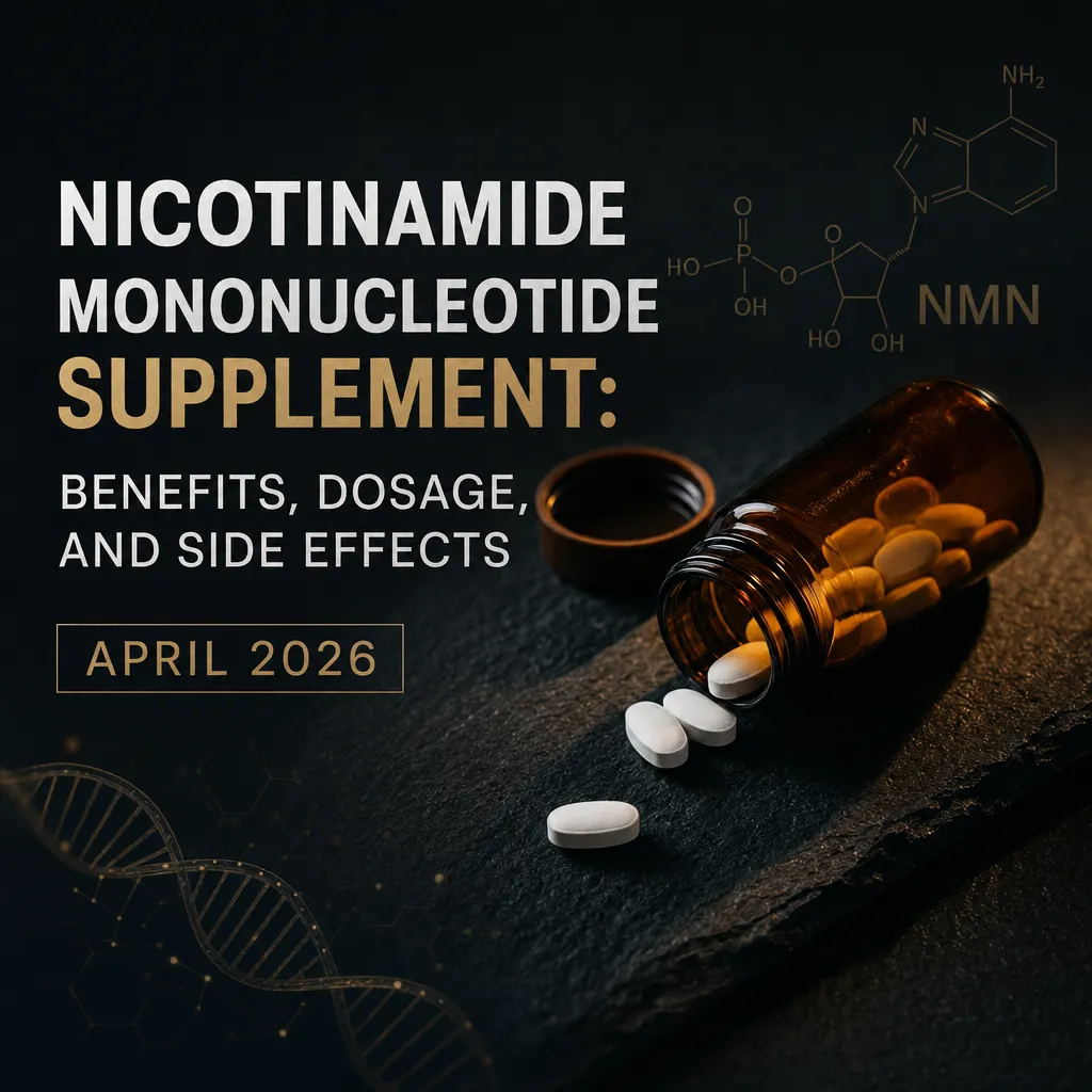 Nicotinamide Mononucleotide Supplement: Benefits, Dosage, and Side Effects (April 2026)