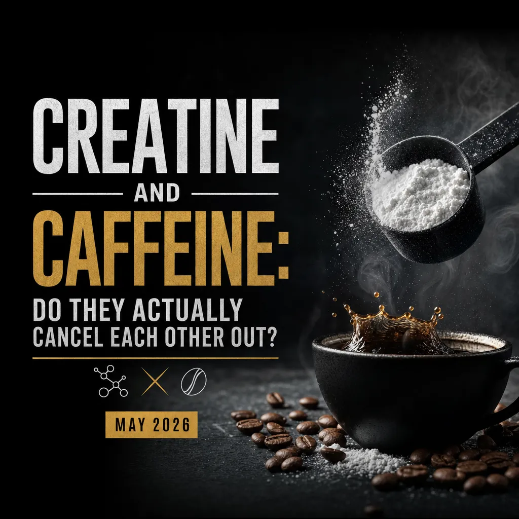 Creatine and Caffeine: Do They Actually Cancel Each Other Out? (June 2026)