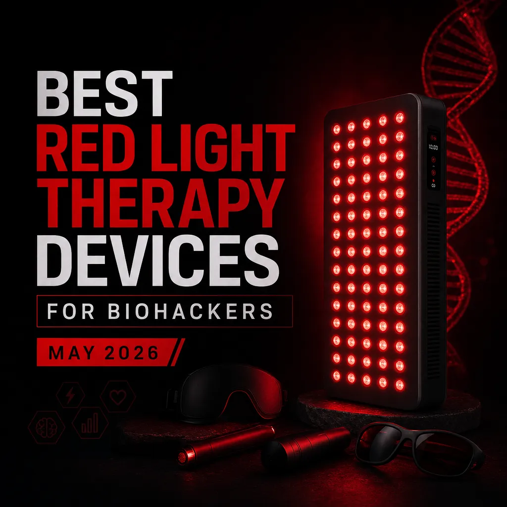Best Red Light Therapy Devices for Biohackers (May 2026)
