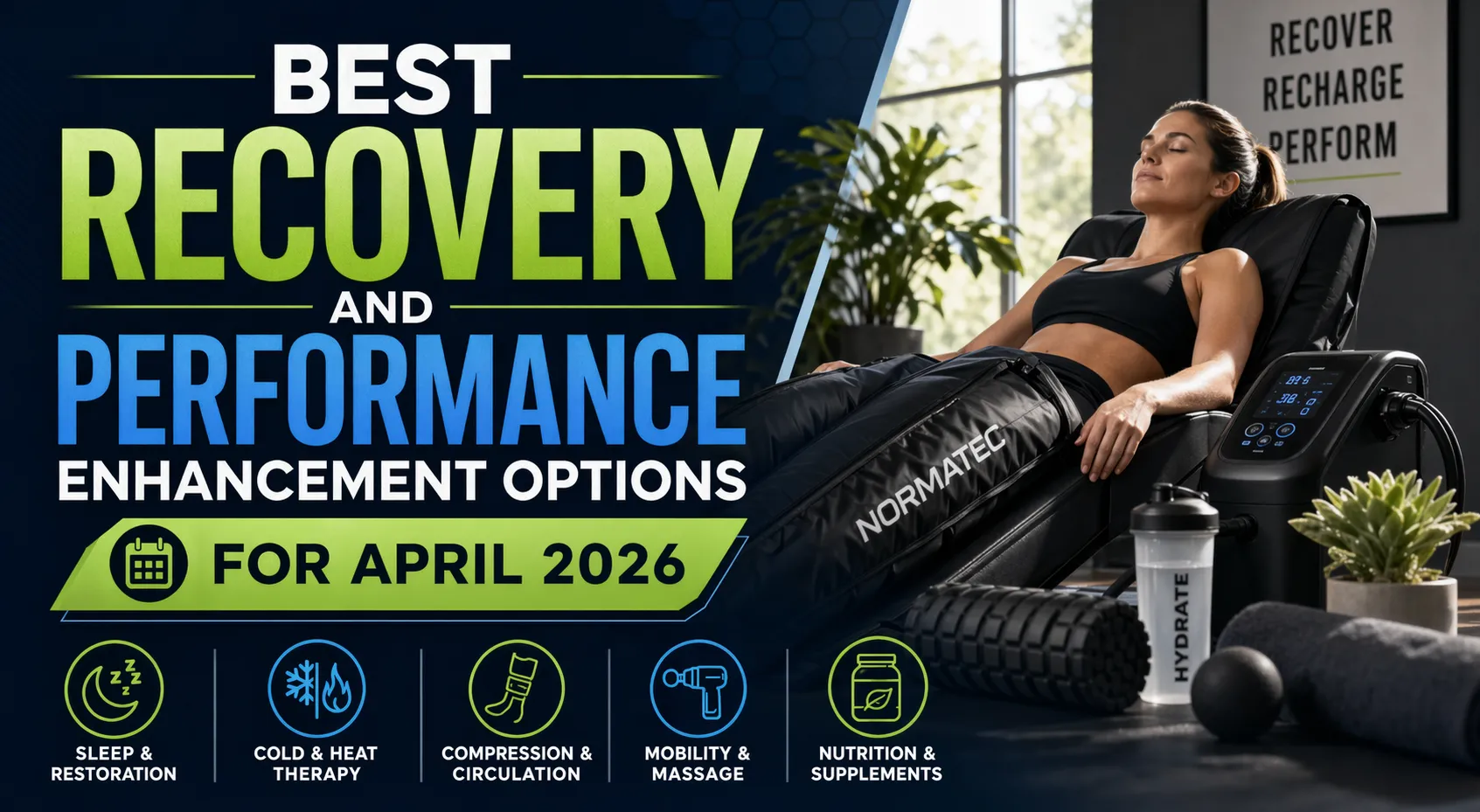 Best Recovery and Performance Enhancement Options for April 2026