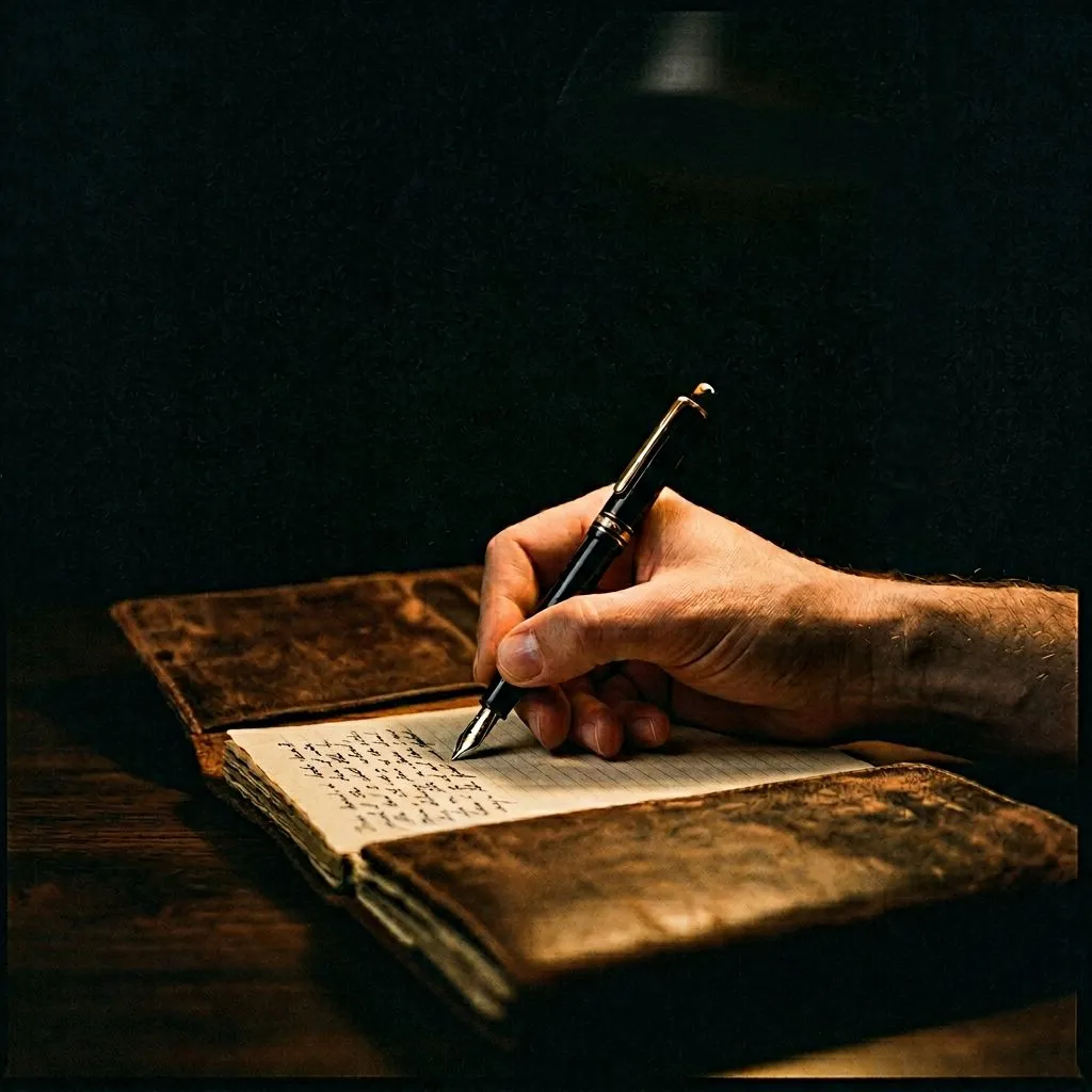 Editorial mood portrait