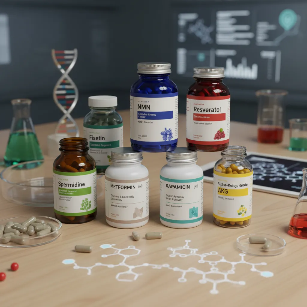 What Are the Best Longevity Supplements Backed by Science in April 2026?