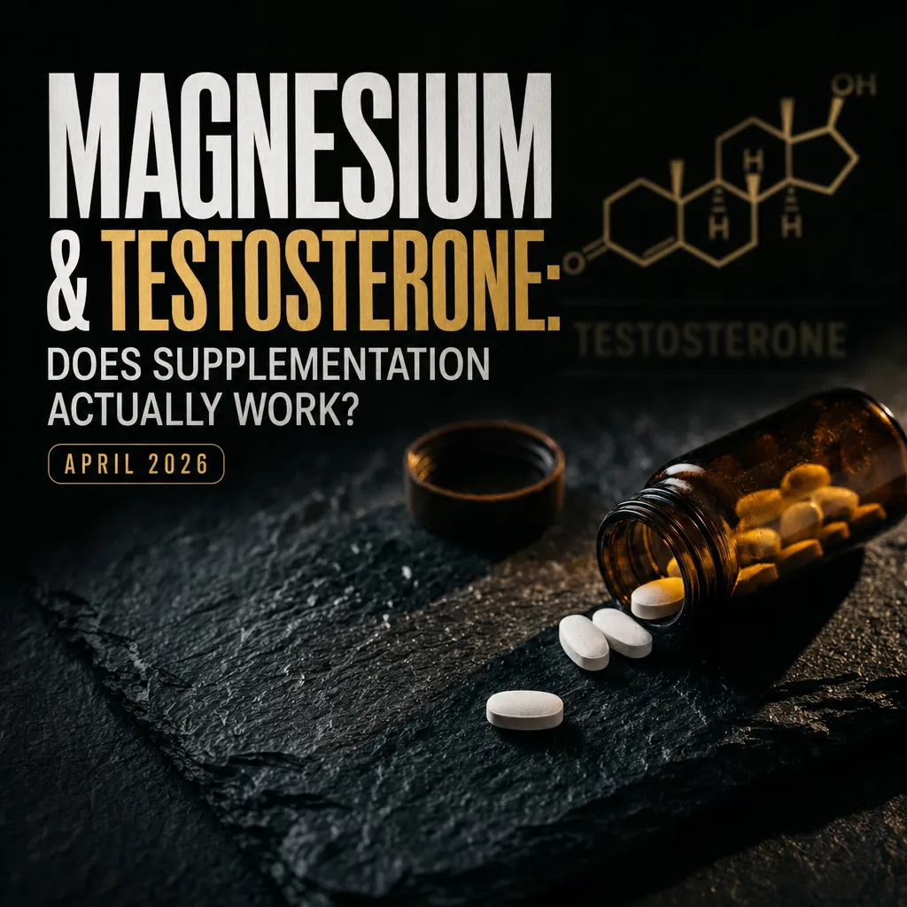 Magnesium and Testosterone: Does Supplementation Actually Work? (April 2026)
