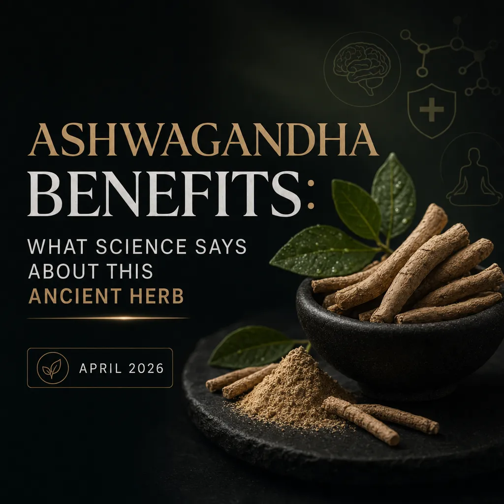 Ashwagandha Benefits: What Science Says About This Ancient Herb (April 2026)