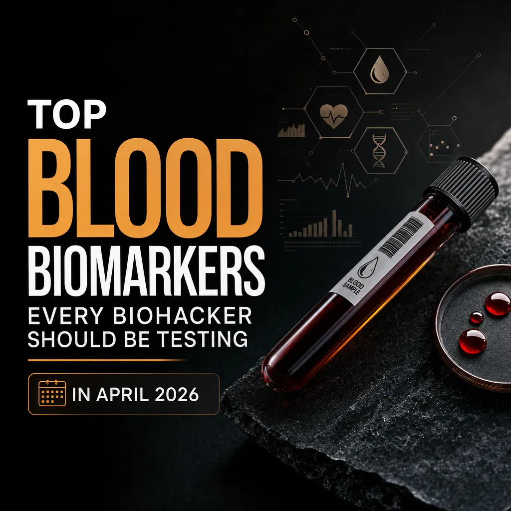 Top Blood Biomarkers Every Biohacker Should Be Testing in April 2026