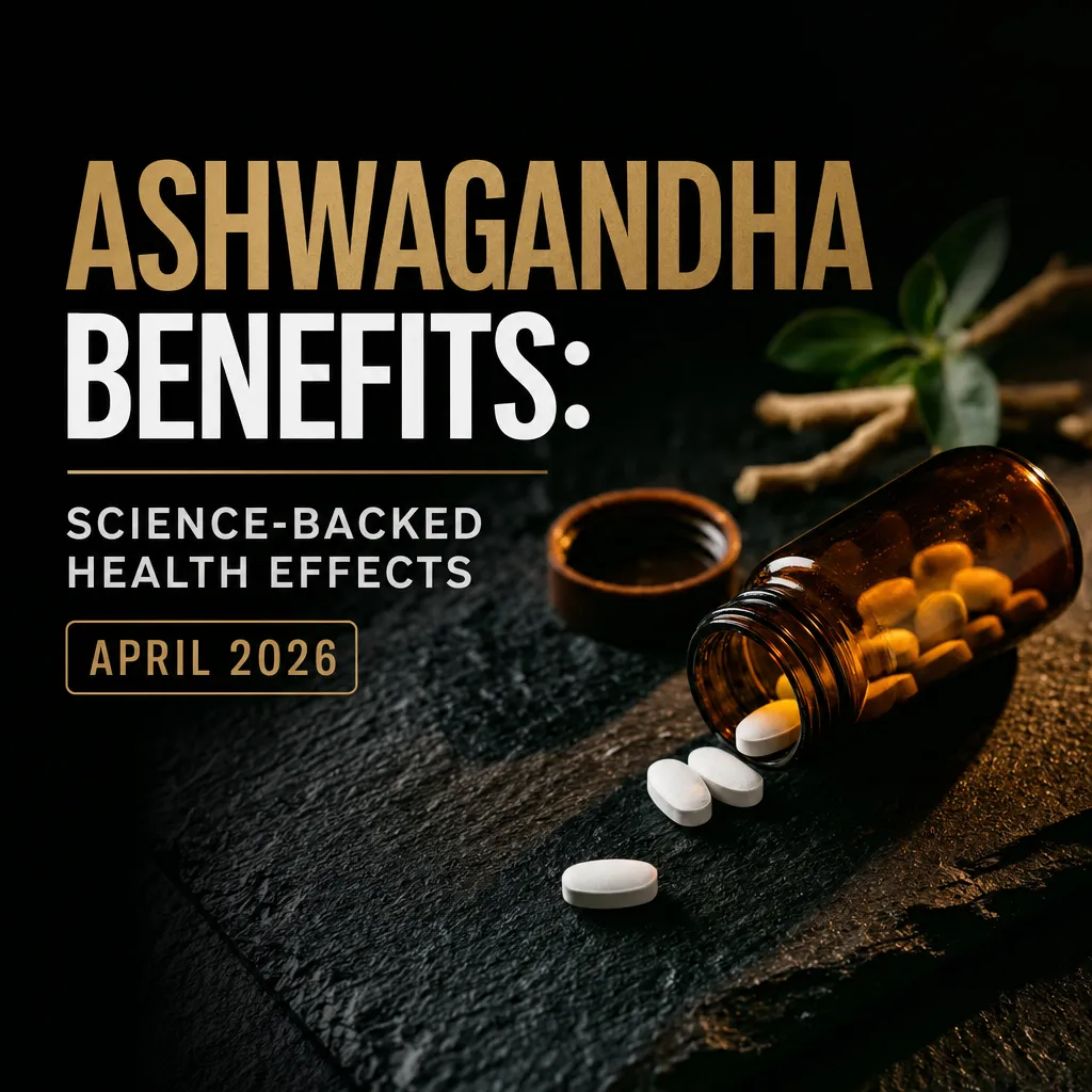 Ashwagandha Benefits: Science-Backed Health Effects (April 2026)