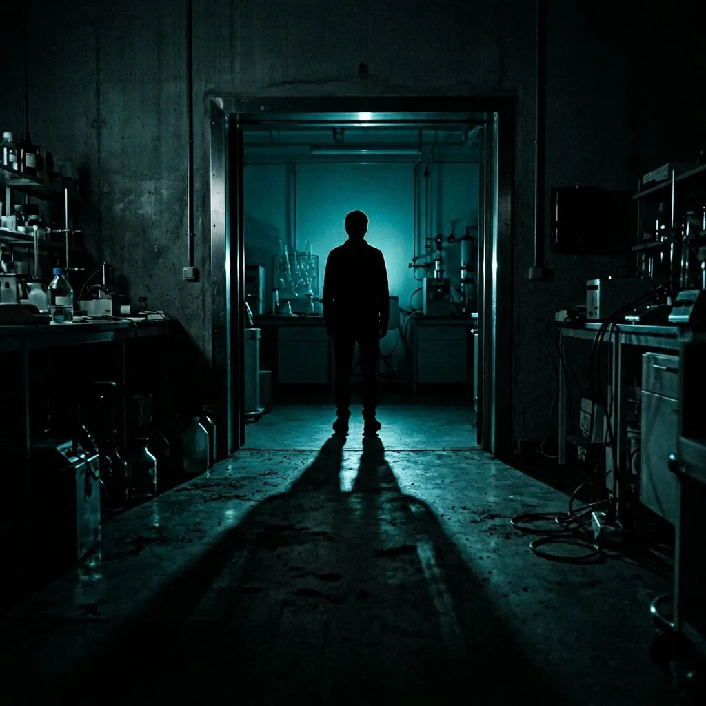 Biohack Lab HQ editorial portrait