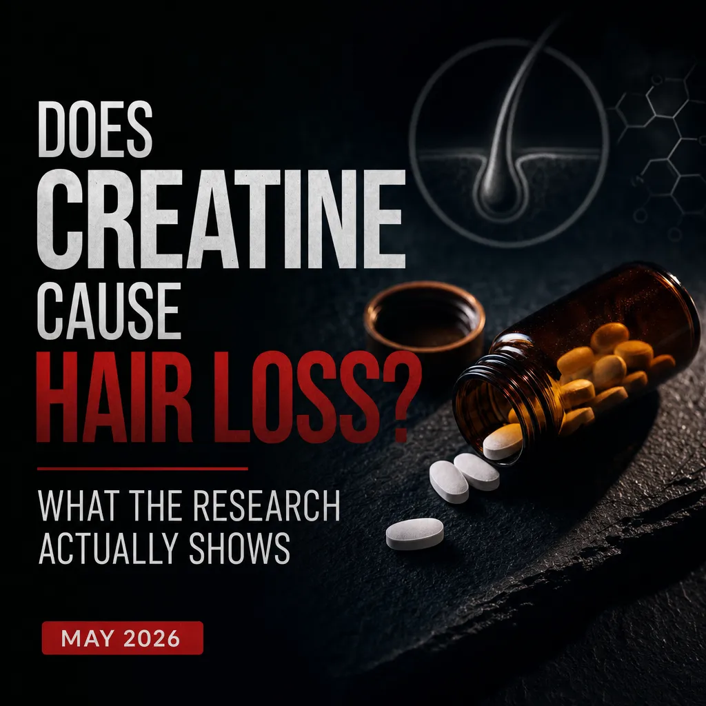 Does Creatine Cause Hair Loss? What the Research Actually Shows (May 2026)