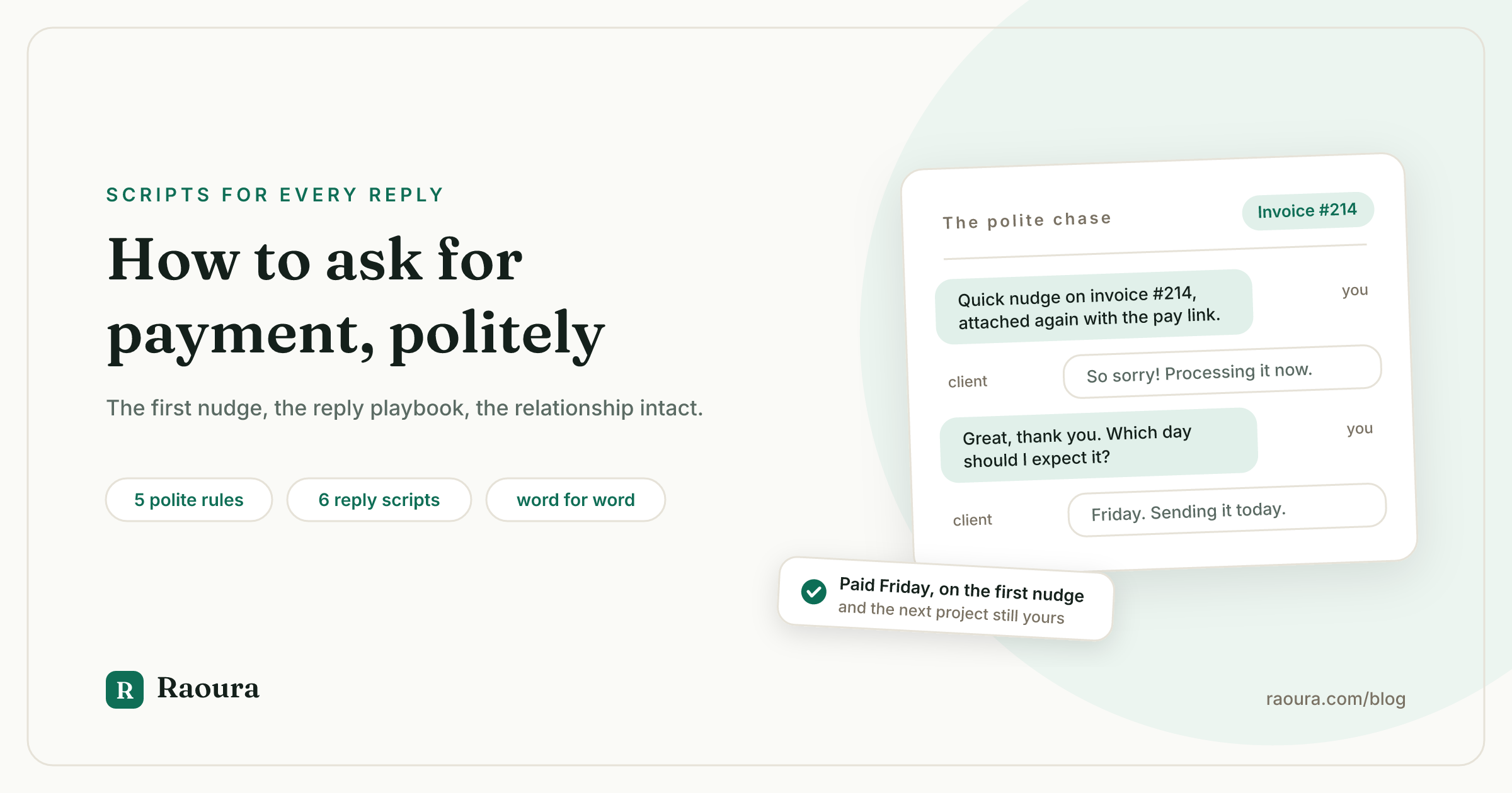 How to Ask a Client for Payment Politely (Without Losing the Client)