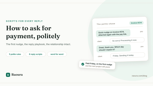 How to Ask a Client for Payment Politely (Without Losing the Client)