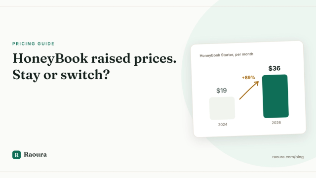 HoneyBook's Price Increase: A Solo Freelancer's Guide to Deciding Whether to Stay or Switch