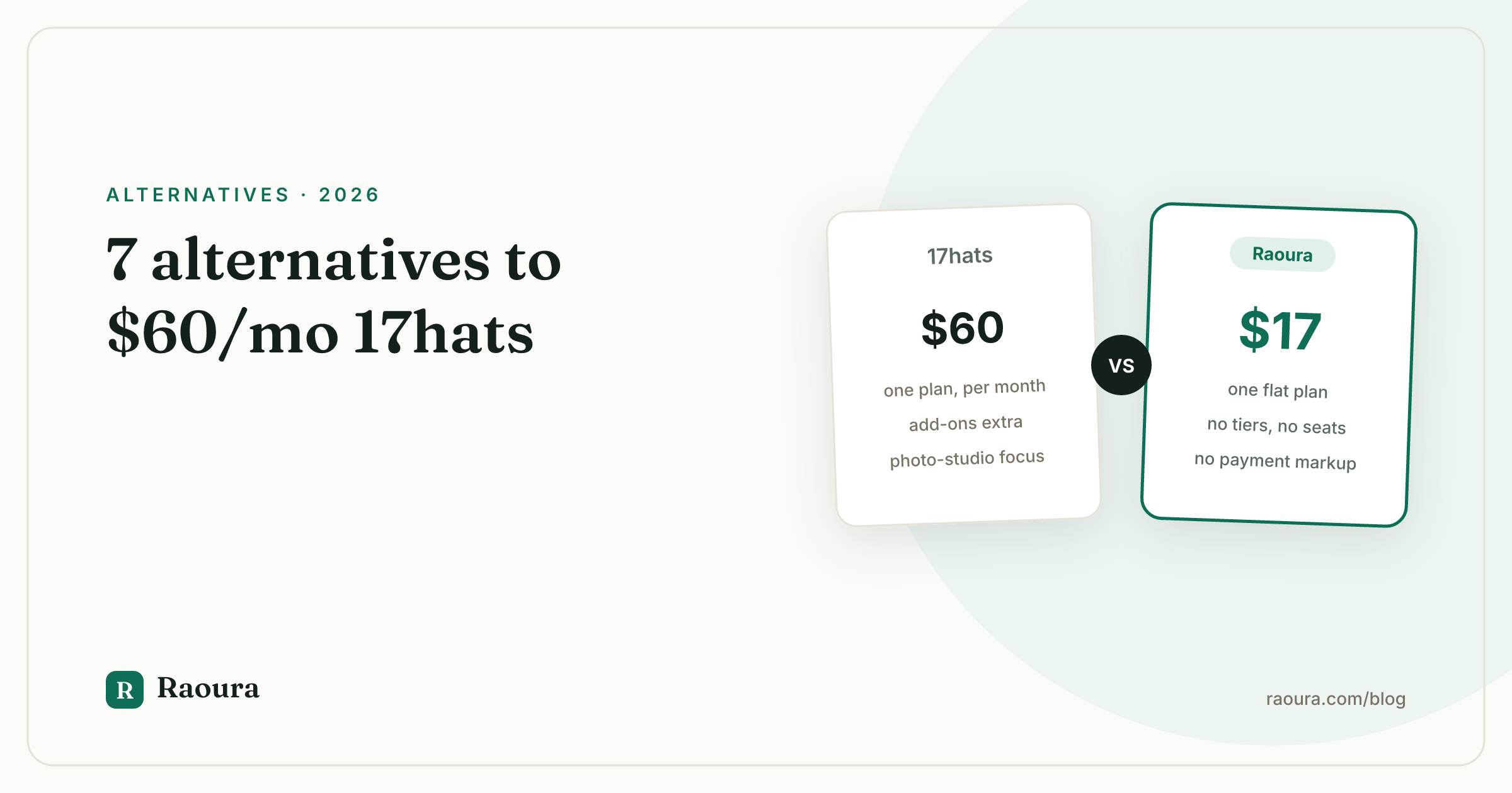 7 17hats Alternatives for Solos Who Don't Need $60/mo Software (2026)
