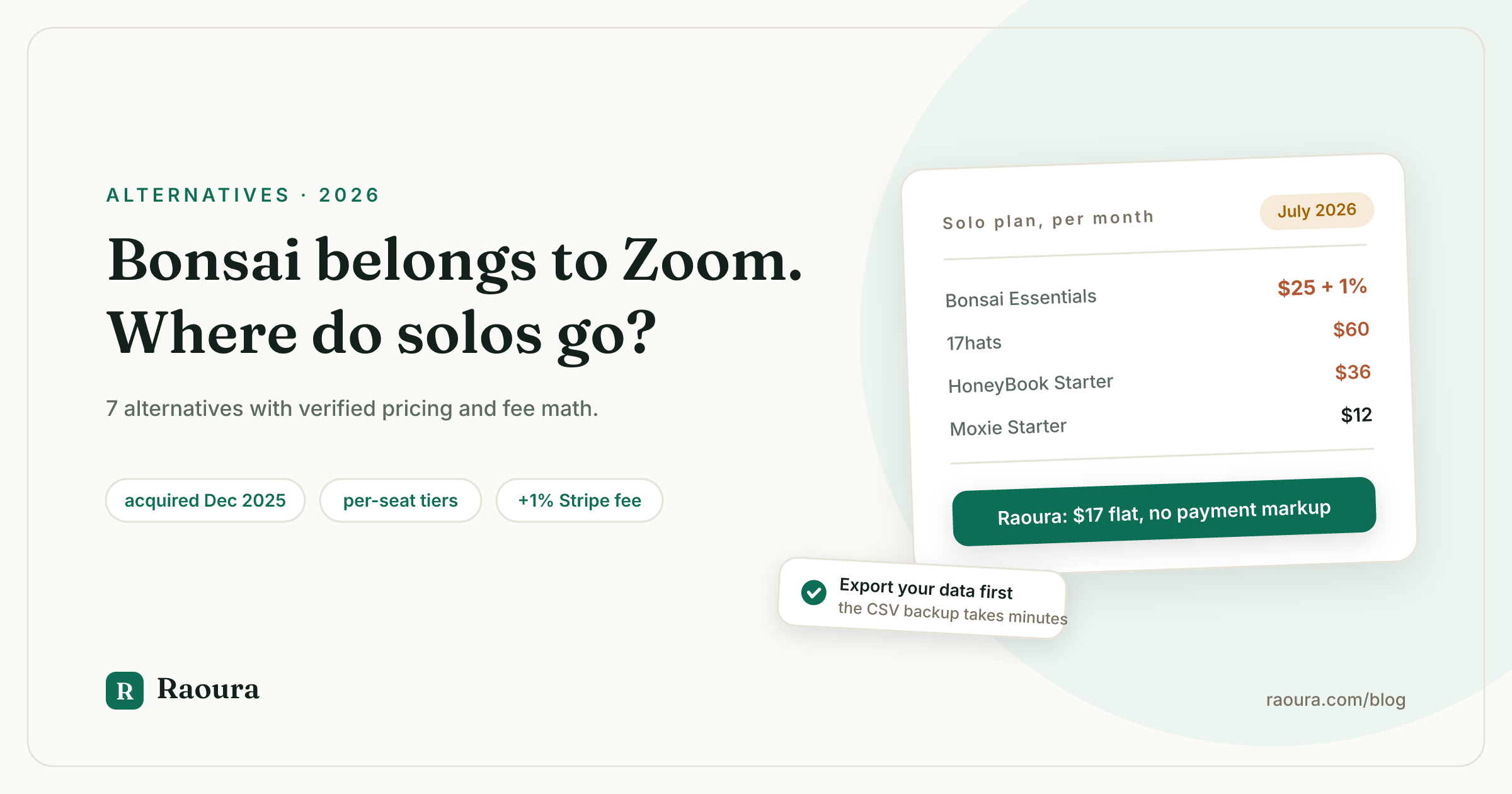 7 Bonsai Alternatives Now That Bonsai Belongs to Zoom (2026)