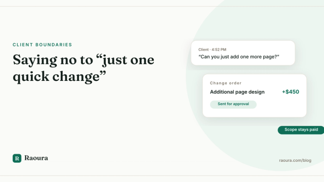 Scope Creep: How to Say No to 'Just One Quick Change' Without Losing the Client