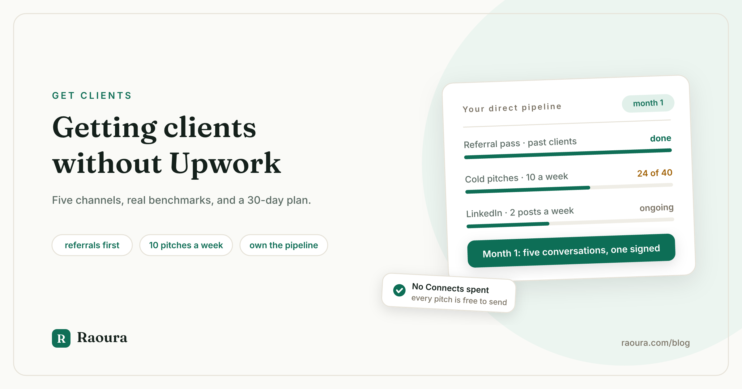 How to Get Freelance Clients Without Upwork