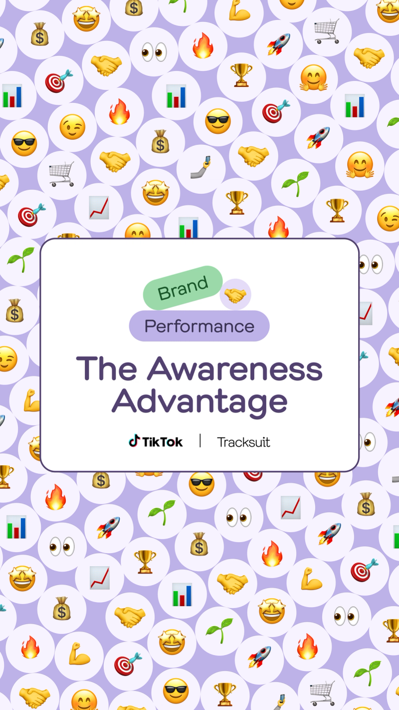 Awareness advantage promotional graphics