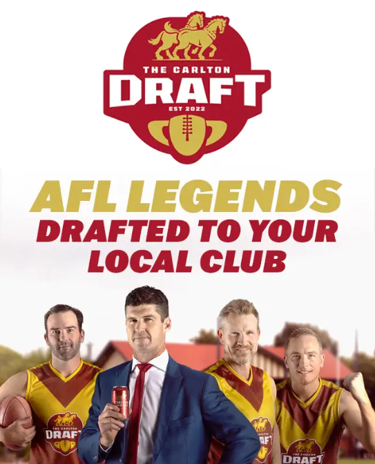 AFL legends ad