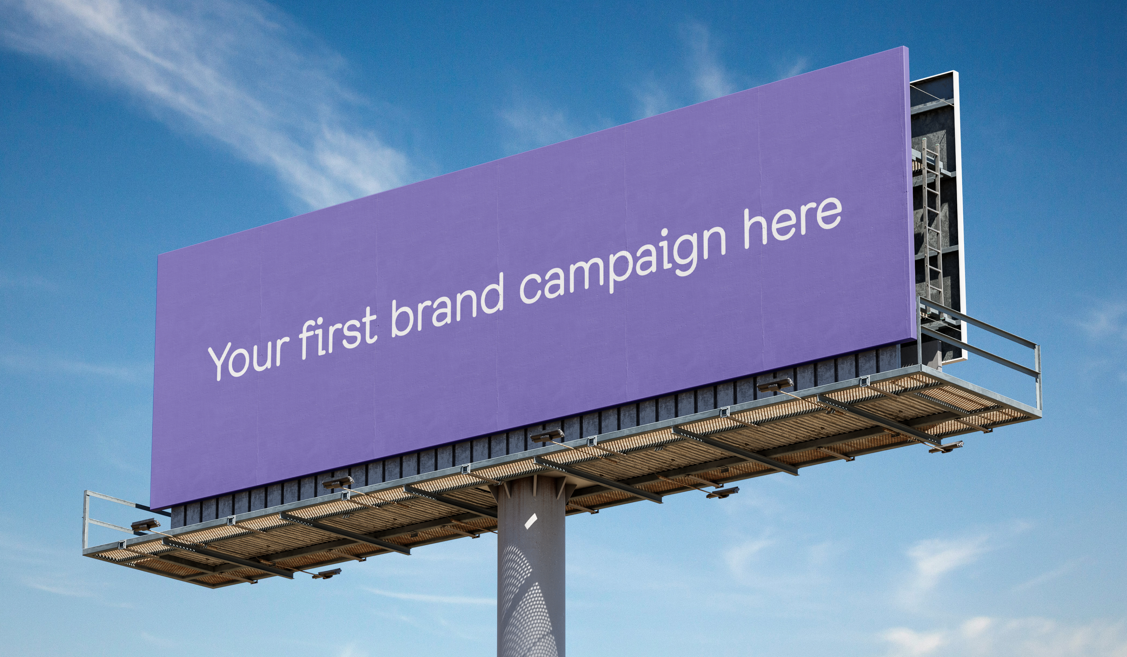 Brand is a long game, but your first campaign matters most