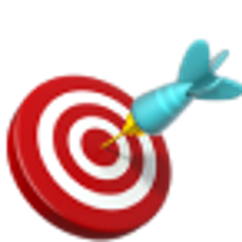 Set realistic targets and benchmark against industry standards icon