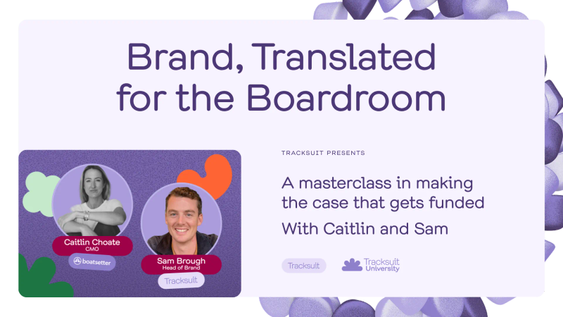 Brand, Translated for the Boardroom