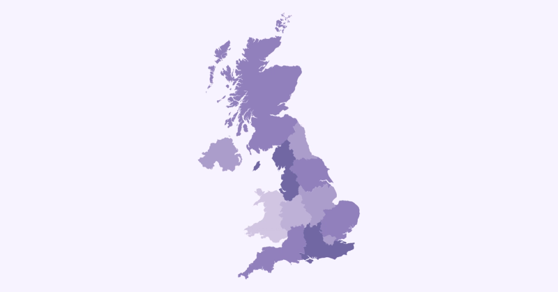The Brand Map of Britain reveals regional preferences across the UK