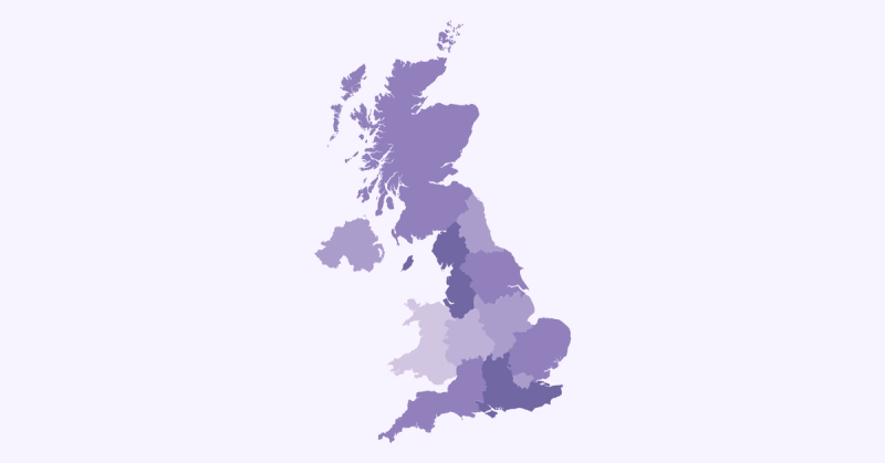 The Brand Map of Britain reveals regional preferences across the UK