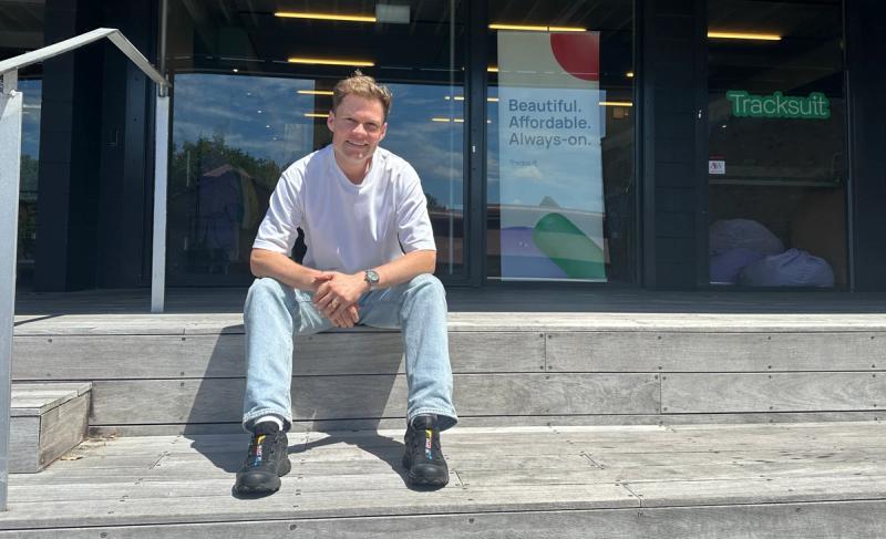 Matt Herbert, Co-Founder and Co-CEO of Tracksuit