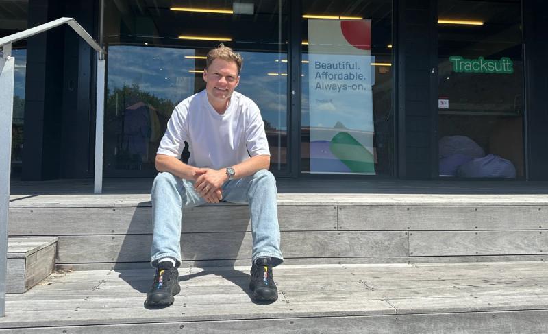 Matt Herbert, Co-Founder and Co-CEO of Tracksuit