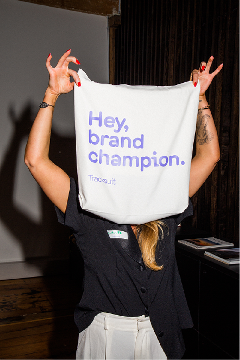 Hey brand champion