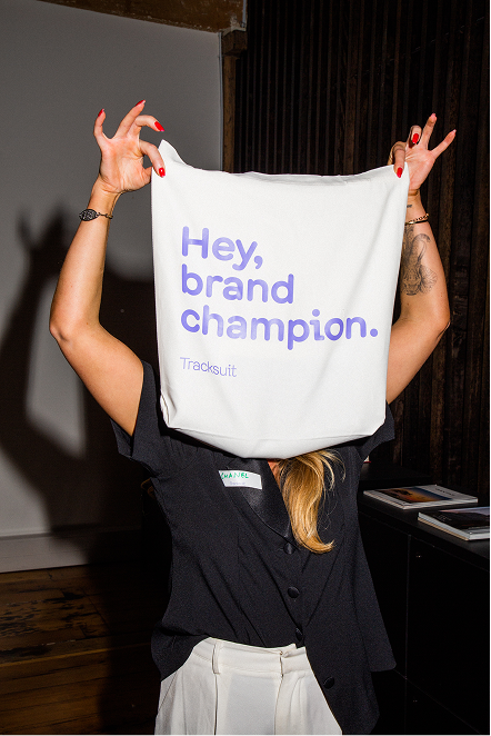 Hey brand champion
