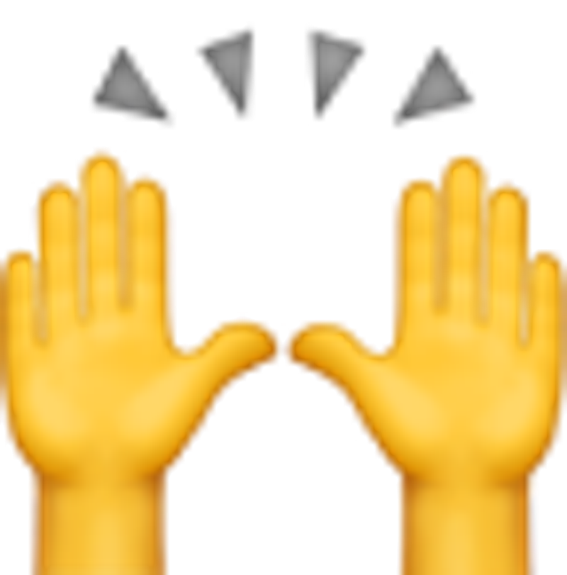 Hands-off survey setup icon