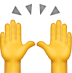 Hands-off survey setup icon