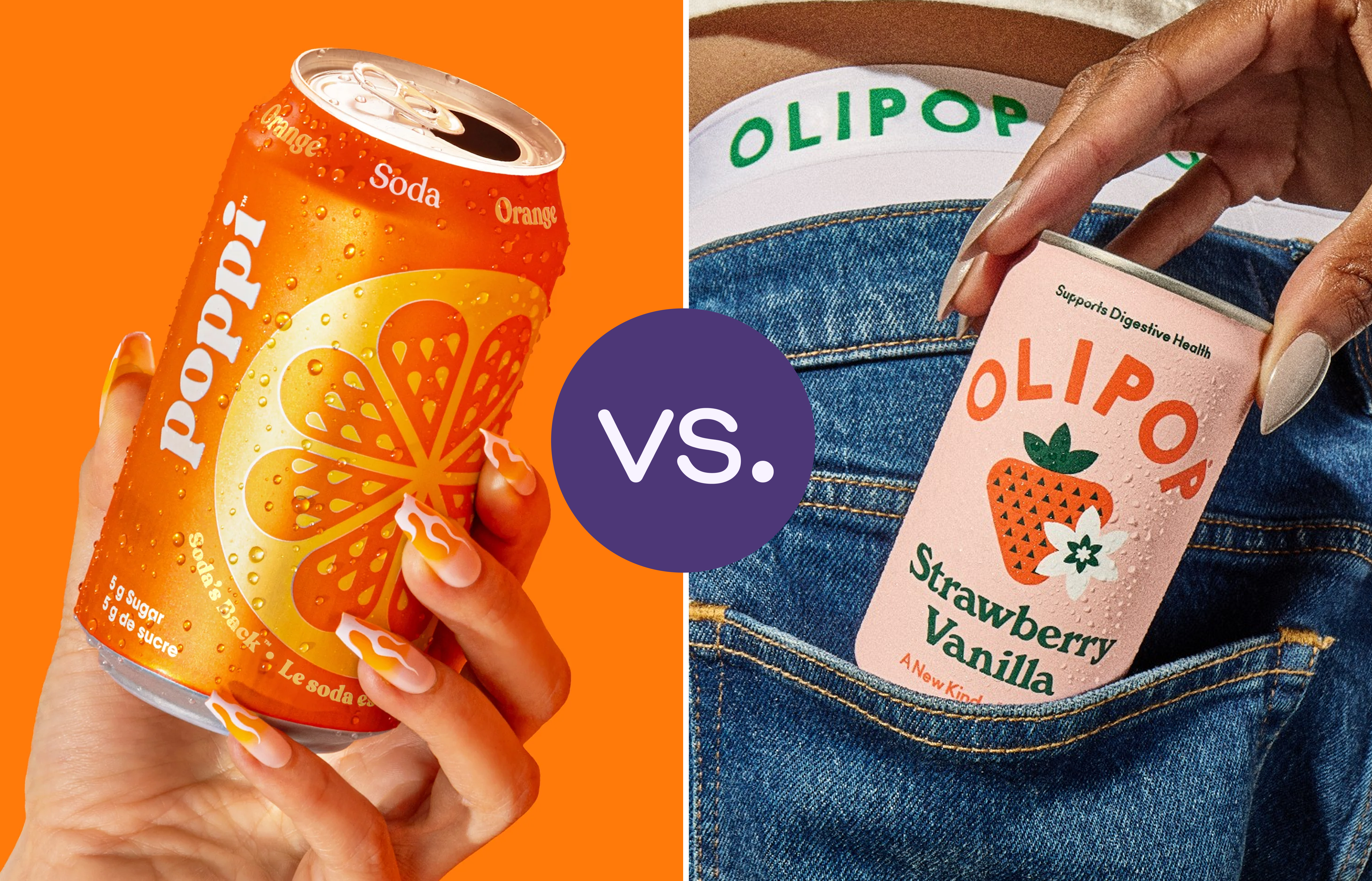 Inside Poppi and Olipop’s rivalry: who’s winning 2025’s Soda Wars?