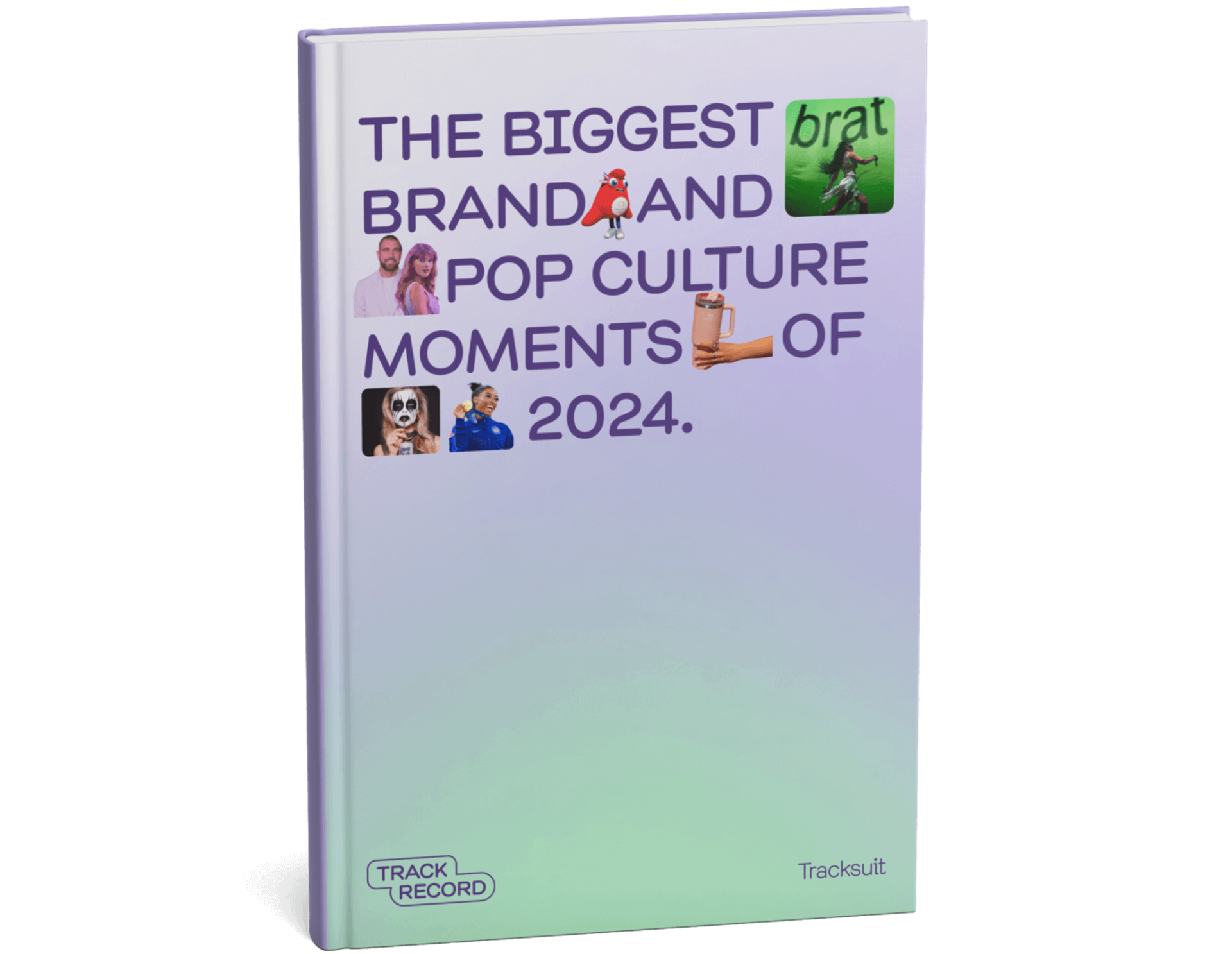 Track Record is a wrap up of 2024's biggest brand and pop culture moments.