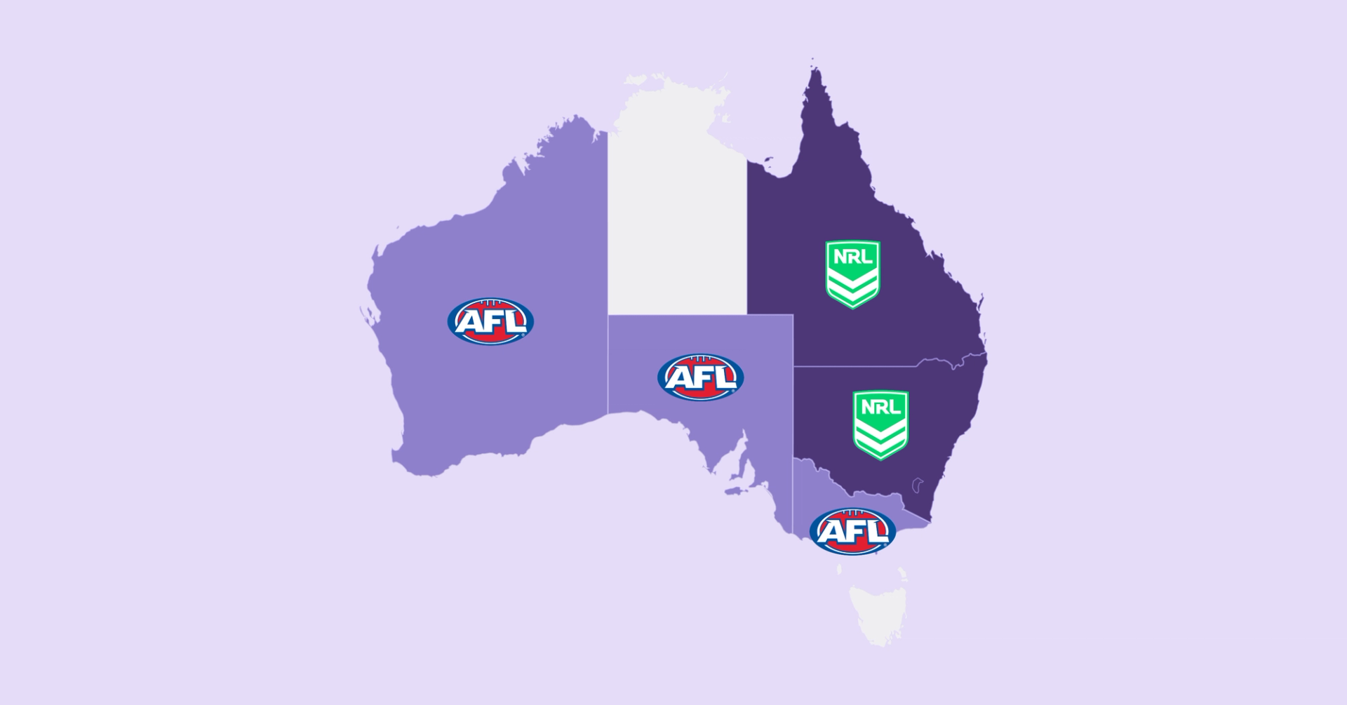 Brand Map Australia: Does the AFL or NRL reign supreme Down Under? 