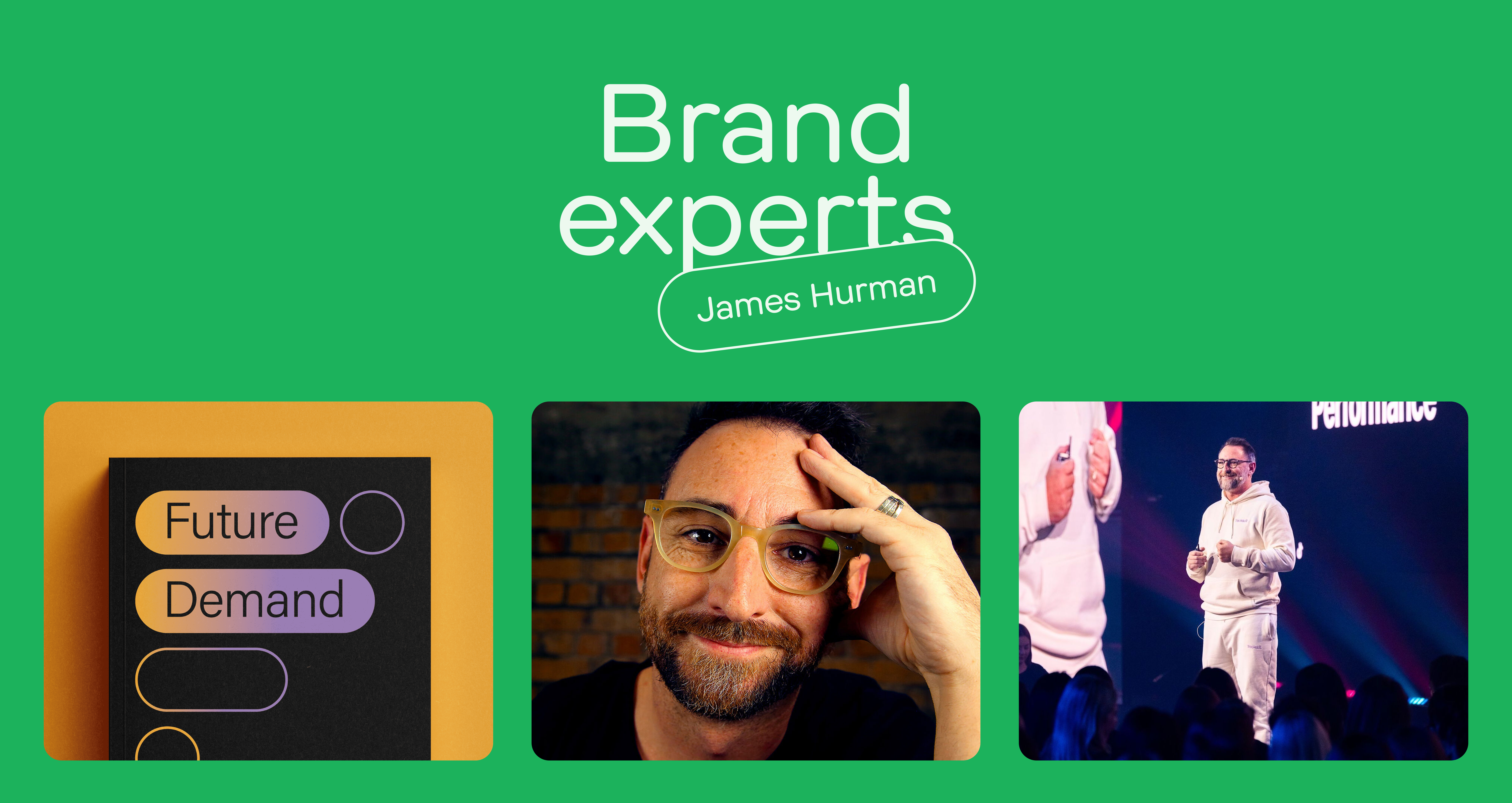 Brand expert James Hurman